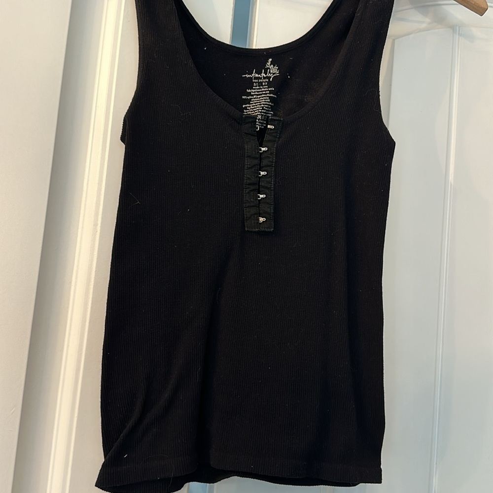 FP ribbed cami